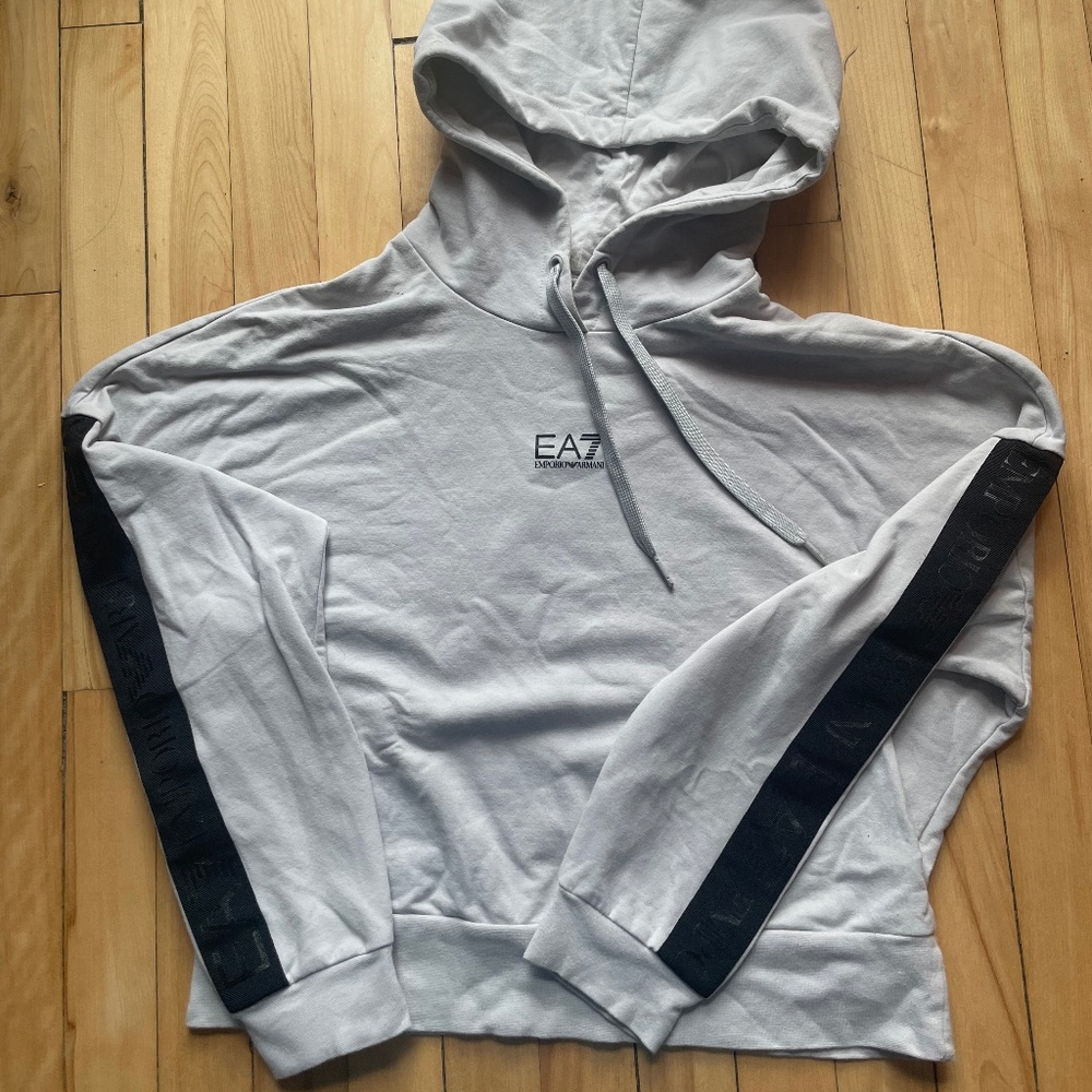 Emporio Armani Cropped Sweatshirt